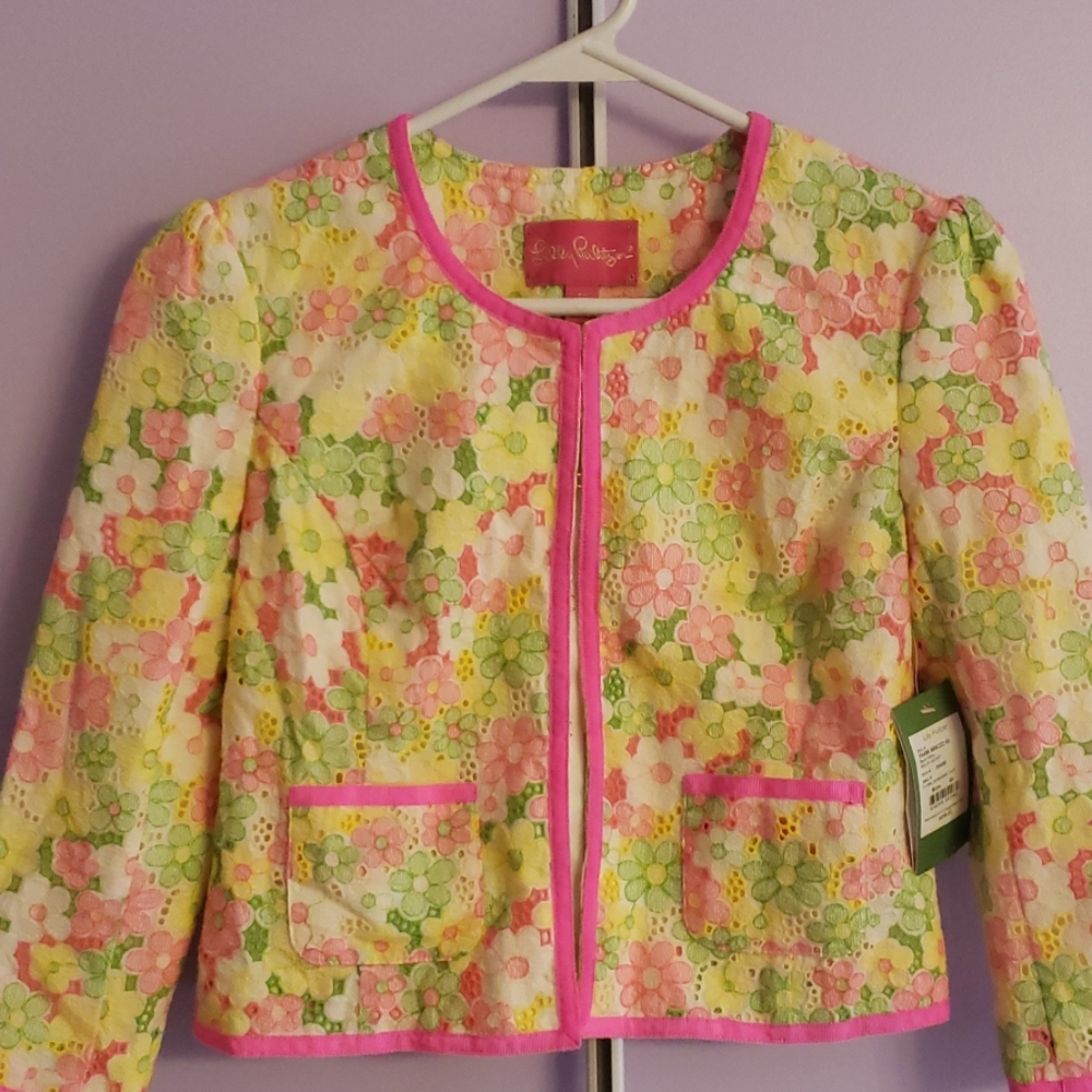 Lily Pulitzer Nelle Jacket